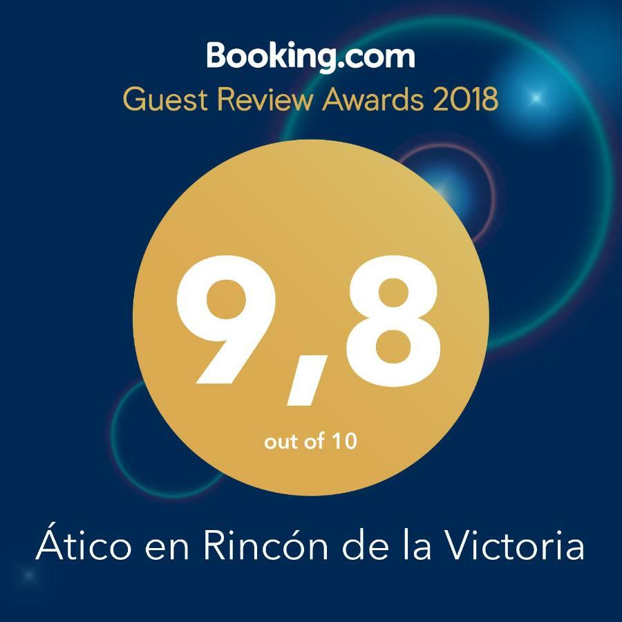 Atico En Rincon De La Victoria Apartment Exterior photo
